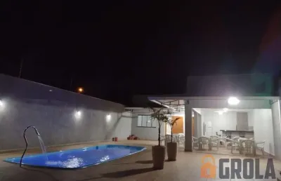 Edícula para venda em campo mourão, jardim santa rosa, 1 dormitório, 2 banheiros