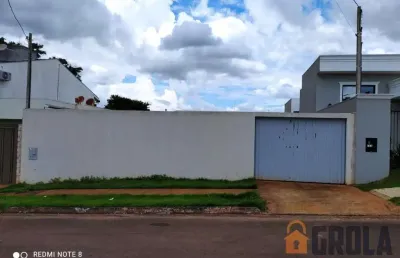 Terreno para venda em campo mourão, jardim botânico i, 1 dormitório, 1 banheiro, 3 vagas