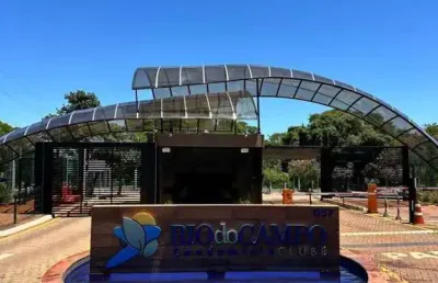 Terreno para venda em campo mourão, rio do campo condomínio clube
