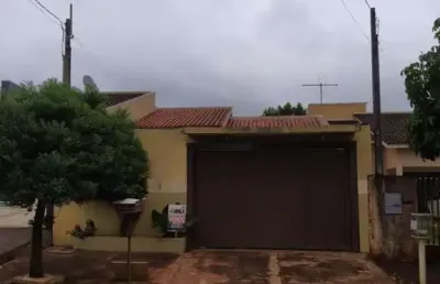 Casa para venda em peabiru, centro, 3 dormitórios, 1 banheiro, 2 vagas