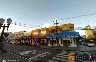 Sala comercial com 2 salas para alugar na Rua São Paulo, 1180, Centro, Campo Mourão