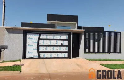 Casa para venda em campo mourão, residencial parque do lago, 3 dormitórios, 1 suíte, 3 banheiros, 2 vagas