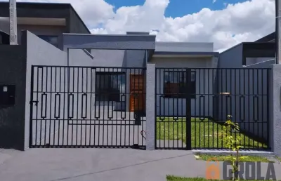 Casa para venda em campo mourão, jardim batel, 2 dormitórios, 1 banheiro, 1 vaga