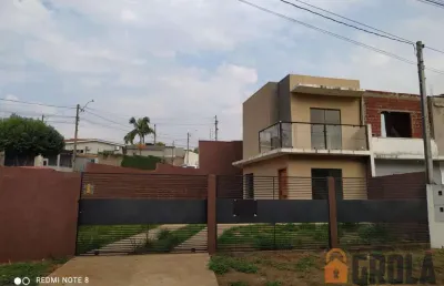Sobrado para venda em campo mourão, jardim casali, 2 dormitórios, 2 suítes, 1 banheiro, 1 vaga