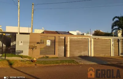 Casa para venda em campo mourão, jardim lar paraná, 3 dormitórios, 1 banheiro, 1 vaga