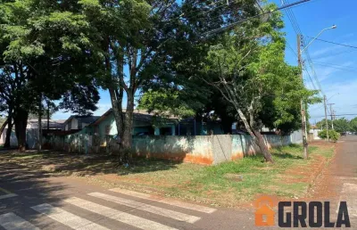 Terreno para venda em campo mourão, conjunto habitacional milton luiz pereira