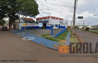 Terreno à venda no Centro, Campo Mourão 