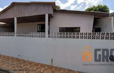 Casa para venda em campo mourão, conjunto habitacional antilhas, 3 dormitórios, 1 banheiro, 1 vaga