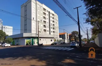 Apartamento para venda em campo mourão, centro, 3 dormitórios, 1 suíte, 2 banheiros, 1 vaga