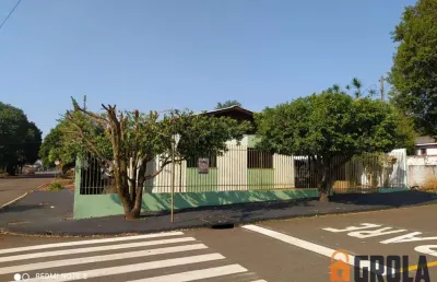 Casa para venda em campo mourão, jardim lar paraná, 3 dormitórios, 1 banheiro, 2 vagas