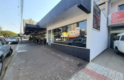 Sala comercial com 1 sala para alugar na Avenida Capitão Índio Bandeira, 2201, Centro, Campo Mourão