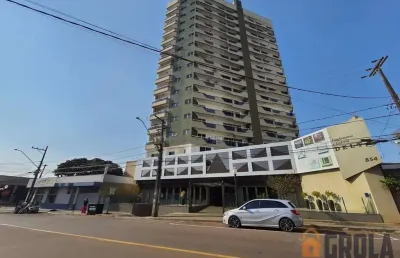 Sala comercial para alugar na Rua Araruna, 854, Centro, Campo Mourão