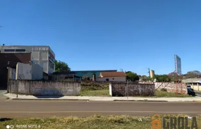 Terreno comercial para alugar na Rua Mamborê, 294, Jardim Zoraide, Campo Mourão