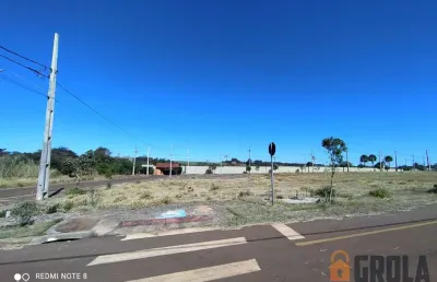 Terreno para venda em campo mourão, novo centro universitário