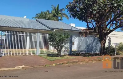 Casa para venda em campo mourão, jardim villaggio trombini, 4 dormitórios, 1 suíte, 3 banheiros, 3 vagas