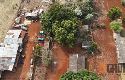 Chácara para venda em campo mourão, jardim tropical ii, 2 dormitórios, 1 banheiro