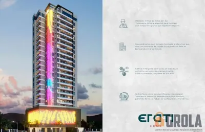 Apartamento para venda em porto belo, vila nova, 2 dormitórios, 2 suítes, 3 banheiros, 2 vagas