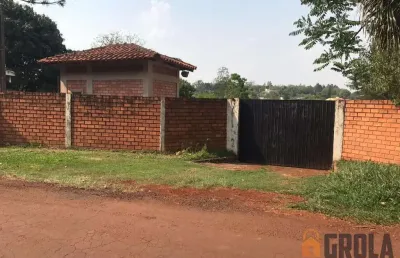 Chácara para venda em campo mourão, usina mourão, 1 banheiro