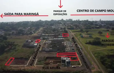 Terreno para venda em campo mourão, jardim novo campo