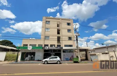 Apartamento para venda em campo mourão, centro, 1 dormitório, 1 banheiro, 1 vaga