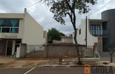 Terreno à venda no Centro, Campo Mourão 