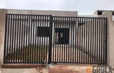 Casa para venda em campo mourão, jardim panambi, 2 dormitórios, 1 banheiro