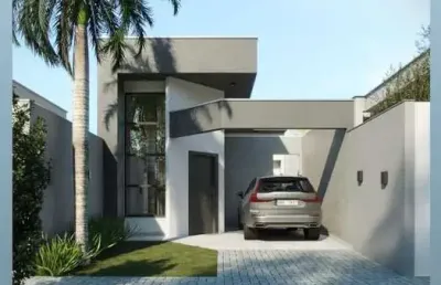 Casa para venda em campo mourão, jardim novo centro, 3 dormitórios, 1 suíte, 1 banheiro, 2 vagas