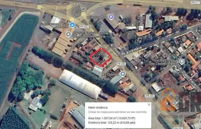 Terreno para venda em engenheiro beltrão, área rural