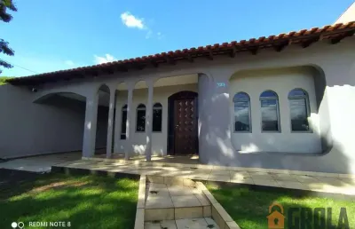 Casa para venda em campo mourão, jardim ana eliza, 3 dormitórios, 1 suíte, 3 banheiros, 3 vagas