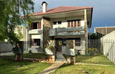 Sobrado para venda em campo mourão, jardim são pedro, 5 dormitórios, 1 suíte, 3 banheiros, 4 vagas