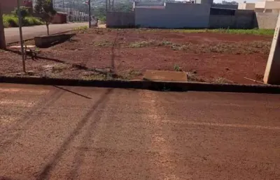 Terreno para venda em campo mourão, jardim santa casa