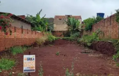 Terreno para venda em campo mourão, jardim tropical ii