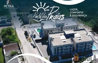 Apartamento para venda em matinhos, balneário flamingo, 2 dormitórios, 1 banheiro, 1 vaga