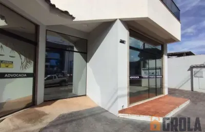 Sala comercial para locação em campo mourão, centro, 2 banheiros