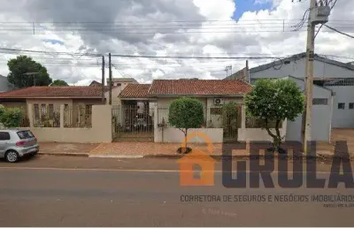 Casa para venda em campo mourão, jardim paraíso do campo, 2 dormitórios, 1 banheiro, 2 vagas