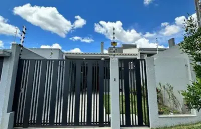 Casa para venda em campo mourão, jardim flora iv, 3 dormitórios, 1 suíte, 1 banheiro, 1 vaga