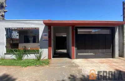 Casa para venda em campo mourão, centro, 3 dormitórios, 1 suíte, 1 banheiro