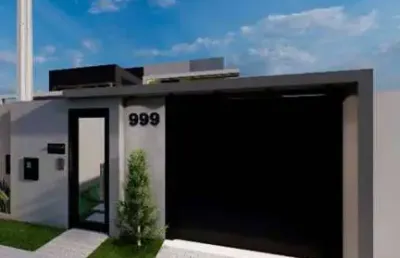 Casa para venda em campo mourão, jardim bella vista, 3 dormitórios, 1 suíte, 1 banheiro, 1 vaga