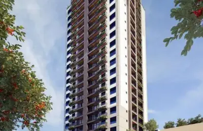 Apartamento para venda em curitiba, jardim botânico, 2 dormitórios, 1 suíte, 2 banheiros, 1 vaga
