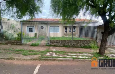 Casa para venda em campo mourão, centro, 3 dormitórios, 1 suíte, 3 banheiros, 1 vaga