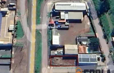 Terreno para venda em campo mourão, jardim nossa senhora aparecida