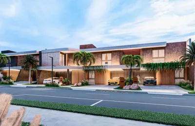 Casa em condomínio para venda em sarandi, ecovalley ecologic city, 3 dormitórios, 3 suítes, 1 banheiro, 2 vagas