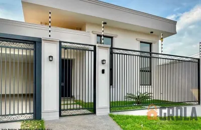 Casa com 3 quartos para alugar no Jardim Flora II, Campo Mourão 