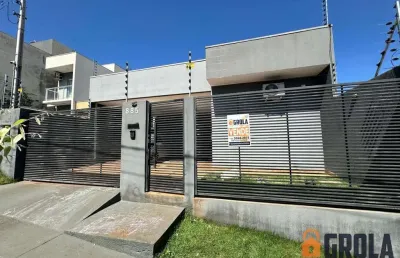 Casa para venda em campo mourão, jardim ipanema ii, 3 dormitórios, 1 suíte, 1 banheiro, 2 vagas