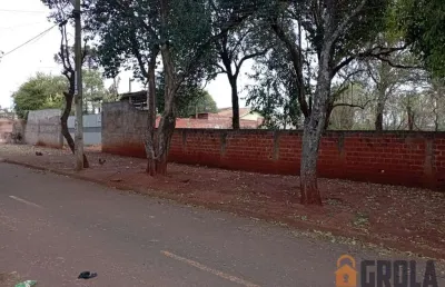 Terreno para venda em campo mourão, conjunto habitacional mendes