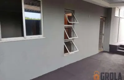 Casa para locação em campo mourão, jardim cidade alta ii, 3 dormitórios, 1 banheiro, 2 vagas