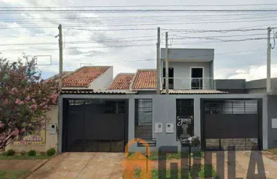 Casa para venda em campo mourão, jardim lar paraná, 2 dormitórios, 1 suíte, 2 banheiros, 1 vaga