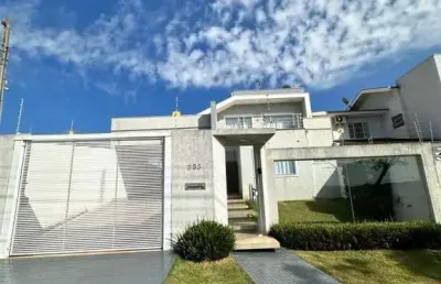 Casa para venda em campo mourão, jardim flora, 3 dormitórios, 2 suítes, 2 banheiros, 2 vagas