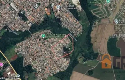 Terreno para venda em campo mourão, jardim botânico i