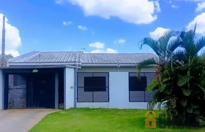 Casa para venda em campo mourão, jardim conrado, 3 dormitórios, 1 suíte, 1 banheiro, 1 vaga